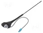 4CARMEDIA Antena de Techo para VW con Amplificador