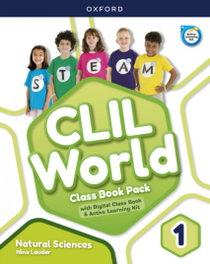 OXFORD UNIVERSITY PRESS, CLIL WORLD NATURAL SCIENCE P1 CB (NATURAL SCIENCE 1 COURSEBOOK)