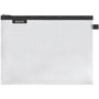 Leitz Bolsa multiusos WOW resistente al agua con cremallera, Negro, 30x23 cm