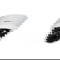 MOBOTIX Cámara Domo Vandalproof MOVE 8 MP (47-115mm) IR-LED hasta 40 m