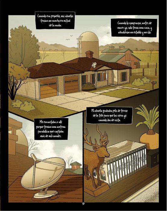 Donde nacen las pesadillas, Adam Ellis - HACHETTE HEROES
