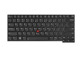 Lenovo Teclado para ThinkPad T470 Black Spanish