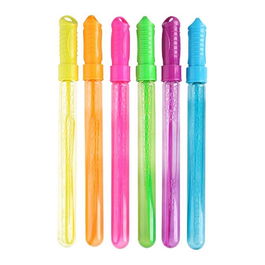 Bubblez Espada para Hacer Pompas con Líquido, Colores Surtidos, 45 cm, 238 ml