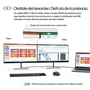 HP Monitor Serie 7 Pro 24 pulg. WUXGA Plata