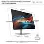 HP Pro Serie 7 Monitor Profesional 24" WUXGA 1920x1200 USB-C 100W con Carga, Pantalla IPS 100Hz, Ajustable en Altura, Pivote, Negro/Plata - Modelo 724pu
