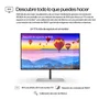 HP Monitor Serie 7 Pro 24 pulg. WUXGA Plata