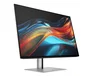 HP Pro Serie 7 Monitor Profesional 24" WUXGA 1920x1200 USB-C 100W con Carga, Pantalla IPS 100Hz, Ajustable en Altura, Pivote, Negro/Plata - Modelo 724pu