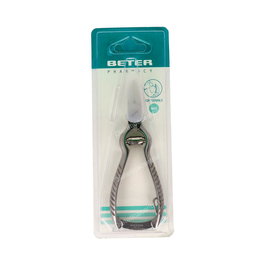 BETER Alicate Pedicuro Profesional 13,5 cm Referencia 24155