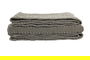 DKD Home Decor Colcha 2 c25 Boho Gris 260 x 180 cm (2 Unidades) de Algodón y Poliéster