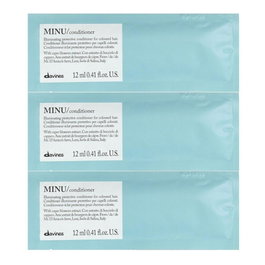 Minu, Acondicionador de cabello, 12 pzs, 12 ml