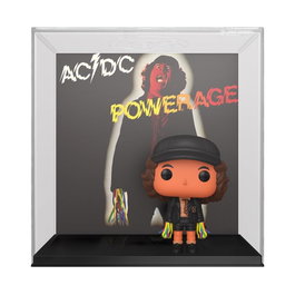Funko Pop! Albums AC/DC Powerage con figura de Angus Young