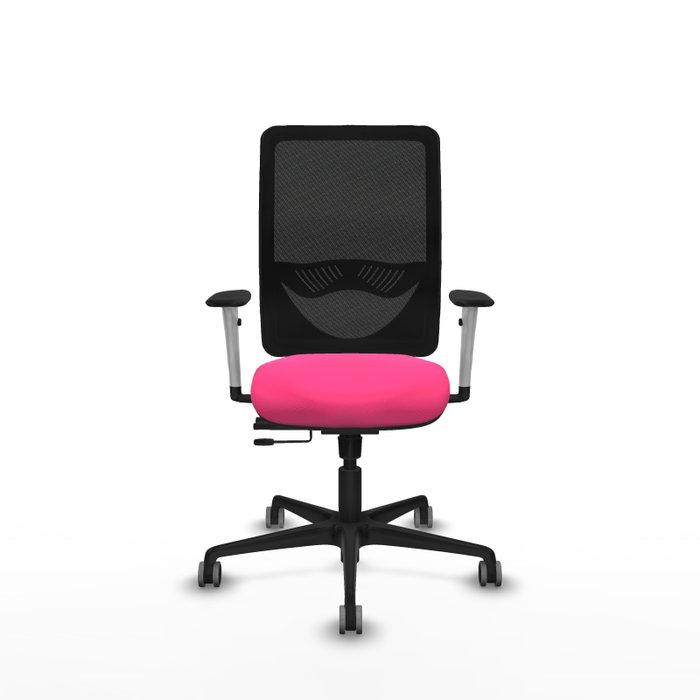 PIQUERAS Y CRESPO Silla de oficina Zulema Rosa y Negro PIQUERAS Y CRESPO Silla de oficina Zulema Rosa y Negro