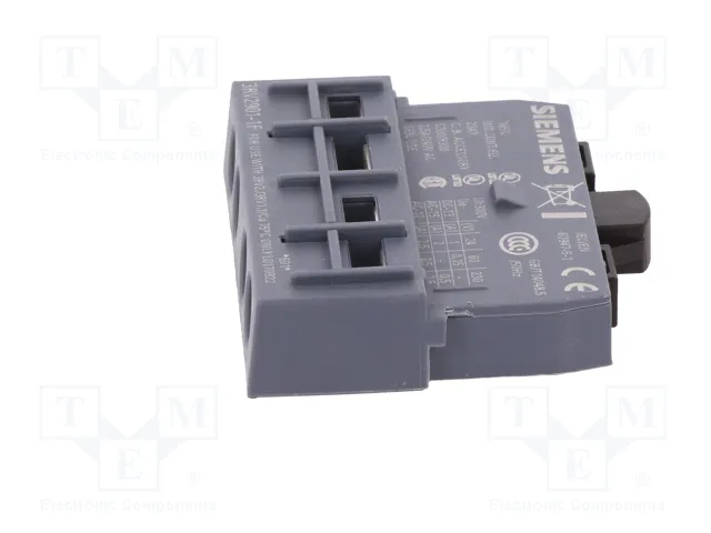 SIEMENS 3RV2901-1F Contactos auxiliares NO x2 de frente SIEMENS 3RV2901-1F Contactos auxiliares NO x2 de frente