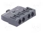 SIEMENS 3RV2901-1F Contactos auxiliares NO x2 de frente