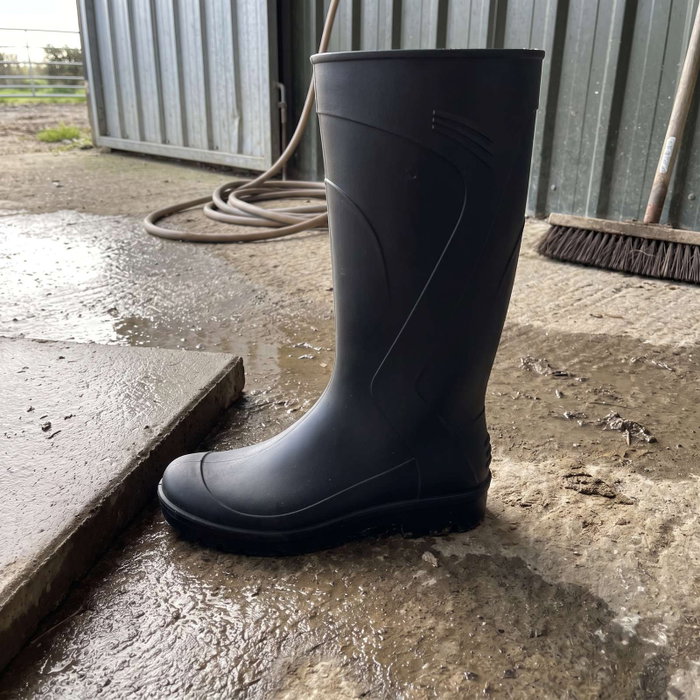 MAVINSA Botas de Trabajo de PVC Caña Alta Negro