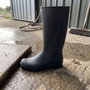 MAVINSA Botas de Trabajo de PVC Caña Alta Negro