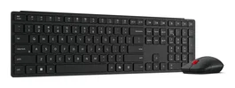 Lenovo Combo Inalámbrico Teclado y Ratón 6000 Español Negro