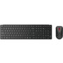 Lenovo Combo de Teclado y Ratón Inalámbrico Pro 6000 Español Negro