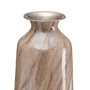 Ixia Jarrón Decorativo de Metal Beige 28 x 28 x 84 cm