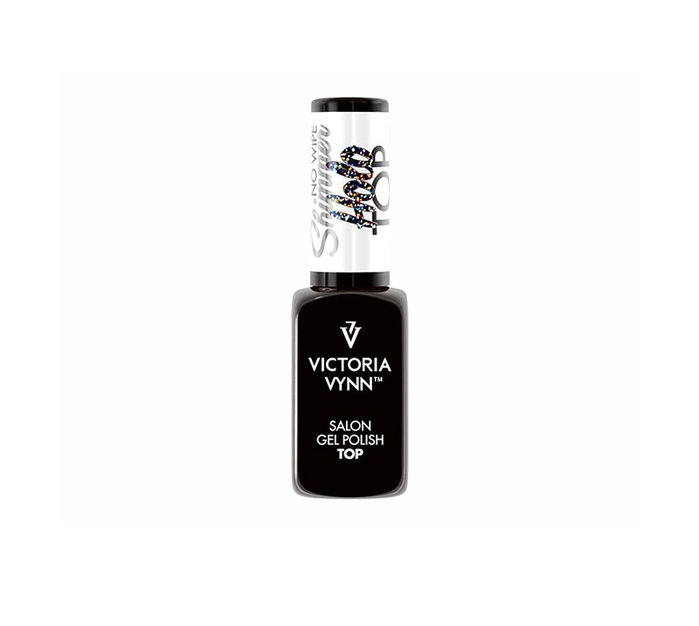 Victoria Vynn Gel Polish No Wipe Shimmer Gold Top 8ml Victoria Vynn Gel Polish No Wipe Shimmer Gold Top 8ml