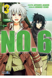 Editorial Ivrea, S.L. NO.6 03 (NUMERO SEIS) COMIC) inevitable de Atsuko Asano