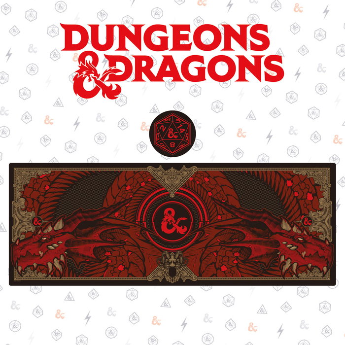 FaNaTtik Dungeons & Dragons Vade Escolar y posavasos Graphic FaNaTtik Dungeons & Dragons Vade Escolar y posavasos Graphic