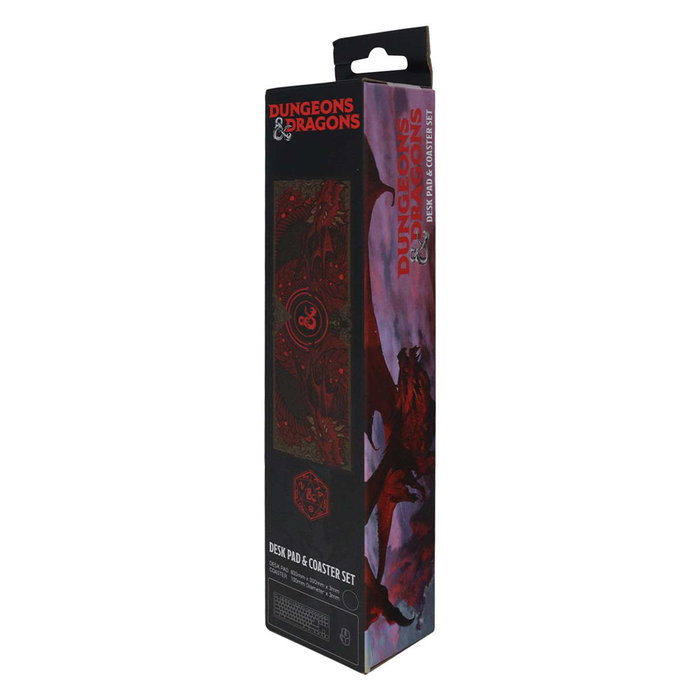 FaNaTtik Dungeons & Dragons Vade Escolar y posavasos Graphic FaNaTtik Dungeons & Dragons Vade Escolar y posavasos Graphic