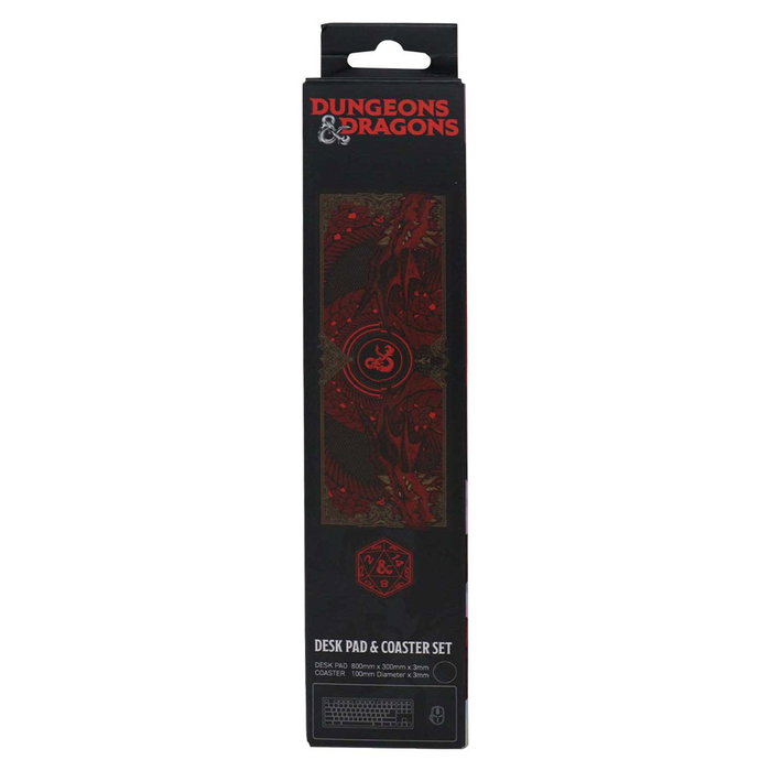 FaNaTtik Dungeons & Dragons Vade Escolar y posavasos Graphic FaNaTtik Dungeons & Dragons Vade Escolar y posavasos Graphic