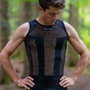 Biotex Camiseta interior ligera sin costuras con malla elástica transpirable y efecto antiolor - XS/S
