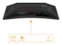 AOC C24G42E Monitor Gaming Curvo 23,6'' Full HD 180Hz VA