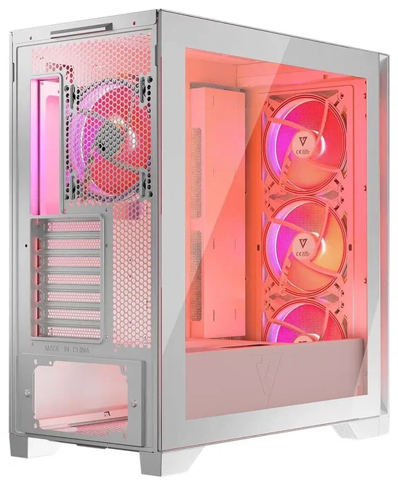 Modecom Volcano Expanse S Apex ARGB Midi Tower Blanca