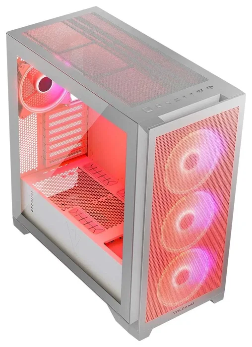 Modecom Volcano Expanse S Apex ARGB Midi Tower Blanca