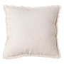 Cojín Beige 70% Algodón / 30% Lino 60 X 60 cm