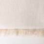 Cojín Beige 70% Algodón / 30% Lino 60 X 60 cm