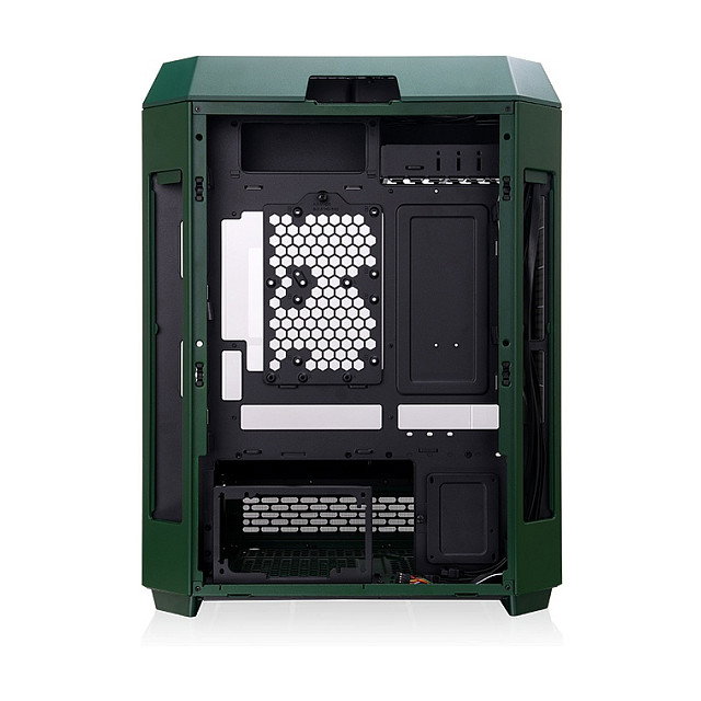 Thermaltake The Tower 600 TG Racing Green Midi Tower PC Juego Vidrio Templado