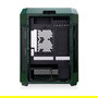 Thermaltake The Tower 600 TG Racing Green Midi Tower PC Juego Vidrio Templado