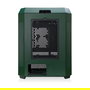 Thermaltake The Tower 600 TG Racing Green Midi Tower PC Juego Vidrio Templado