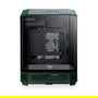 Thermaltake The Tower 600 TG Racing Green Midi Tower PC Juego Vidrio Templado