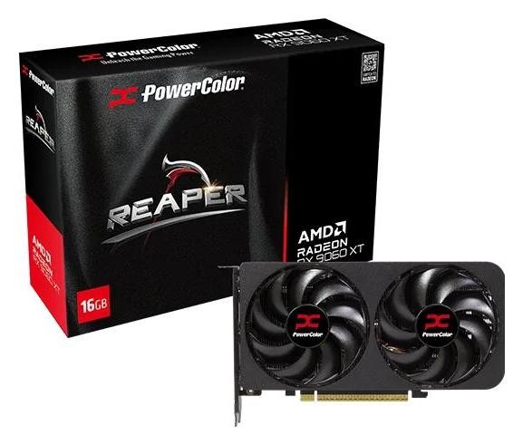 PowerColor Radeon RX 9060 XT Reaper 16GB GDDR6