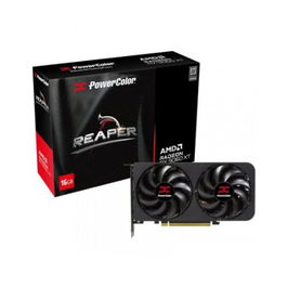 Powercolor Tarjeta Gráfica Radeon RX 9060 XT 16GB GDDR6 128-bit PCIe 5.0 con 2x DisplayPort y 1x HDMI
