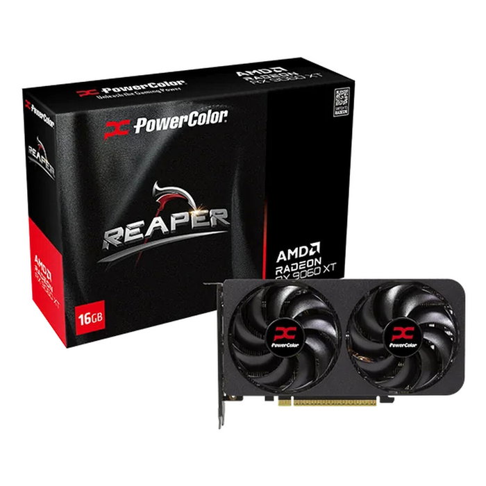 PowerColor Radeon RX 9060 XT Reaper 16GB GDDR6