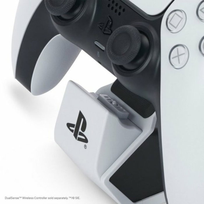 Power A Estación de Carga Unitario DualSense Blanco para PlayStation 5
