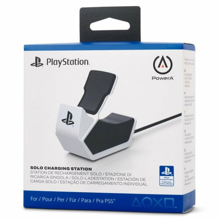 Power A Estación de Carga Unitario DualSense Blanco para PlayStation 5