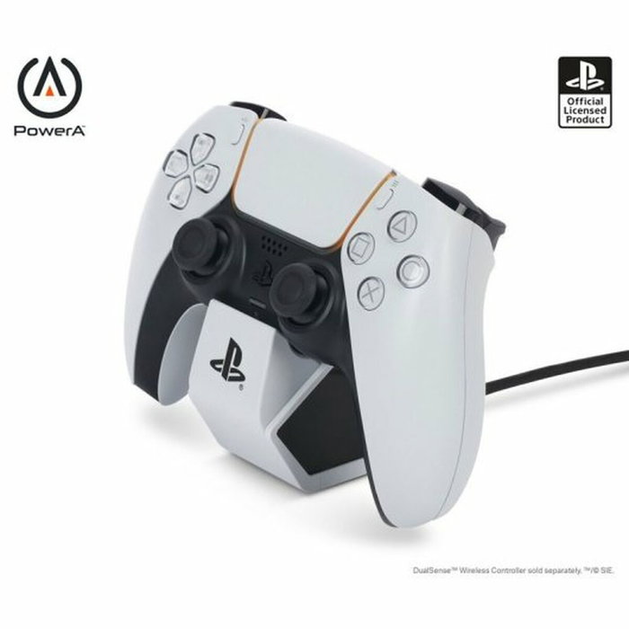 Power A Estación de Carga Unitario DualSense Blanco para PlayStation 5