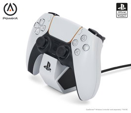 Power A Estación de Carga Unitario DualSense Blanco para PlayStation 5