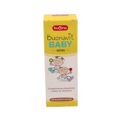 BUONA BUONAVIT BABY polivitamínico gotas 20ml BUONA BUONAVIT BABY polivitamínico gotas 20ml