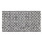 Ixia Alfombra Gris-blanco Tejida a Mano 80 x 150 cm