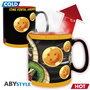 ABYstyle Taza Termocolora Dragon Ball Z Shenron - Licencia Oficial - Efecto Térmico al Calentar, Diseño Cambiante, 460 ml