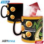 ABYstyle Taza Termocolora Dragon Ball Z Shenron - Licencia Oficial - Efecto Térmico al Calentar, Diseño Cambiante, 460 ml
