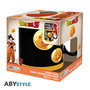 ABYstyle Taza Termocolora Dragon Ball Z Shenron - Licencia Oficial - Efecto Térmico al Calentar, Diseño Cambiante, 460 ml